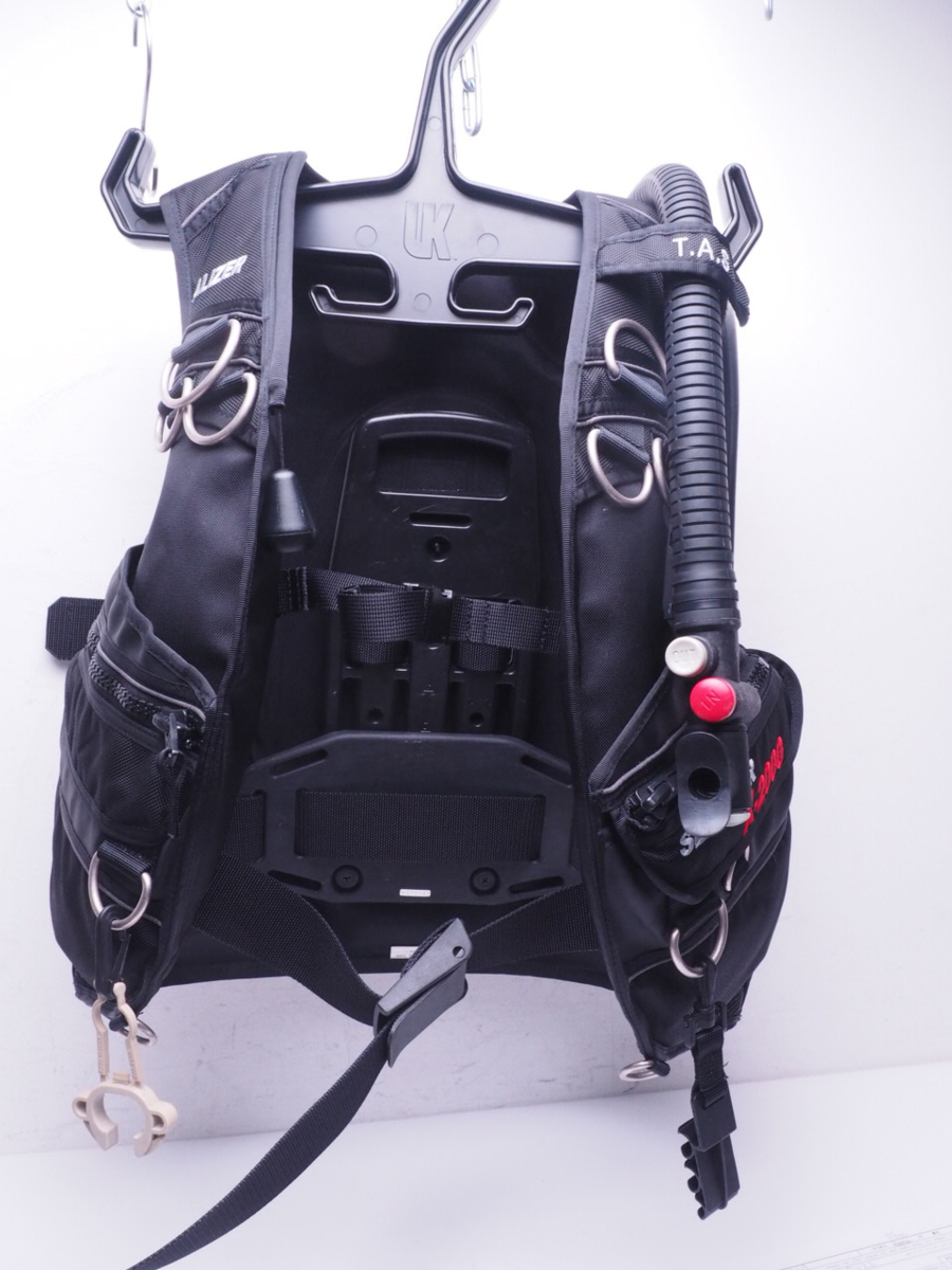 1円～同梱不可 SAS エスエーエス SEALIZER X-2000 BCジャケット AACS-I 