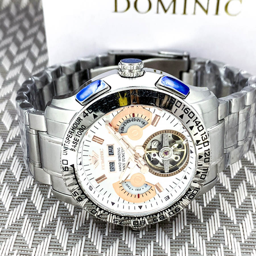 目玉商品】【新品正規品】DOMINICドミニクメンズ腕時計AUTOMATIC