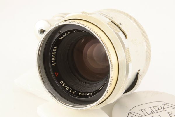 最新作，限定SALE アルパ Schneider ALPA-Xenon 50mm F1.9 自動絞りタイプ #7368(その他)｜売買されたオークション情報、yahooの商品情報をアーカイブ公開 - オークファン その他