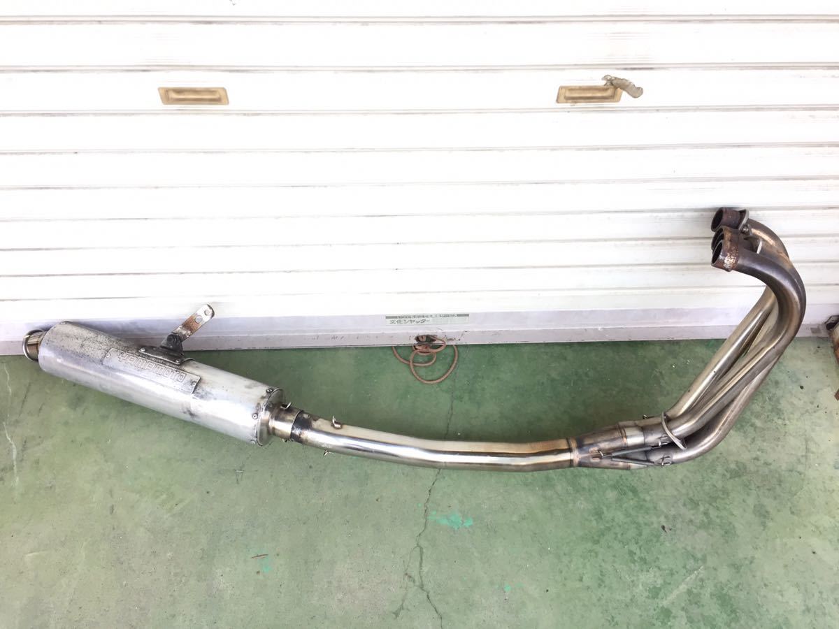 バンディット250 LTD GJ74A 社外 マフラー フルエキ ヨシムラ サイクロン 交換 流用にも JMCA00134032（）2022-J4092 バンディット250 社外マフラー