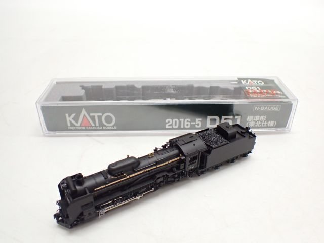 KATO カトー/関水金属 Nゲージ 鉄道模型 2016-5 D51 標準形(東北仕様)