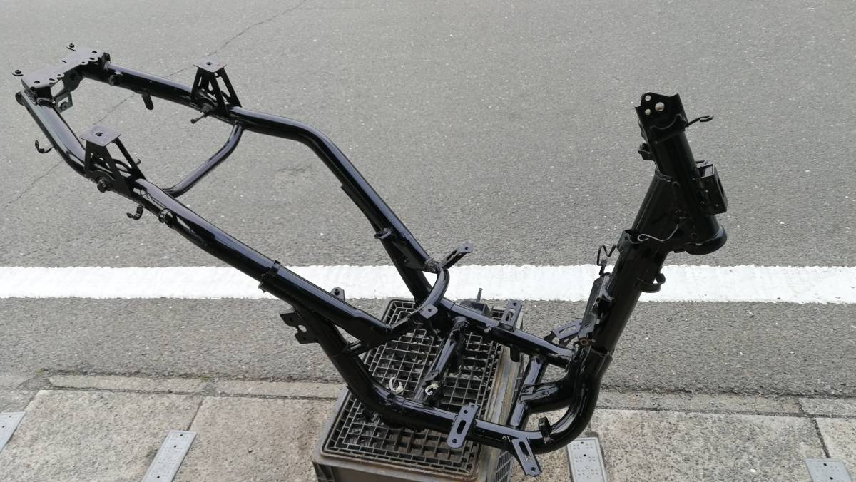 ATJ5 JF28 PCX eSP メイン フレーム 書類付き 書付きJF28-1107 