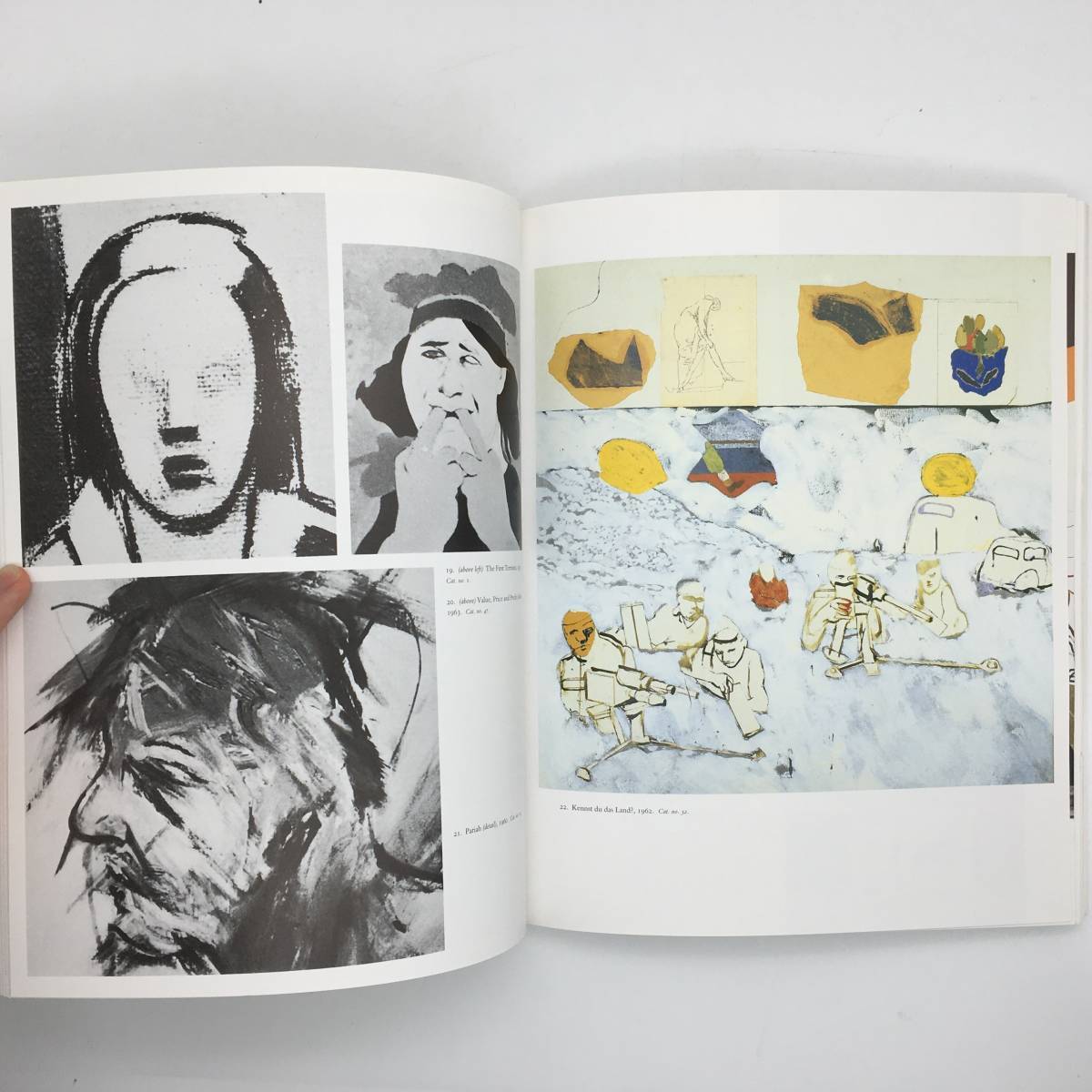 PHAIDON Kitajキタイ作品集 画集】R・B・キタイ作品集「Kitaj」1992年 Phaidon 油彩、素描他181点
