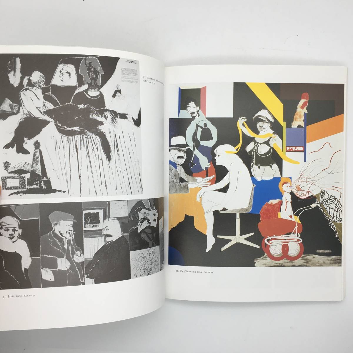 画集】R・B・キタイ作品集「Kitaj」1992年 Phaidon 油彩、素描他181点