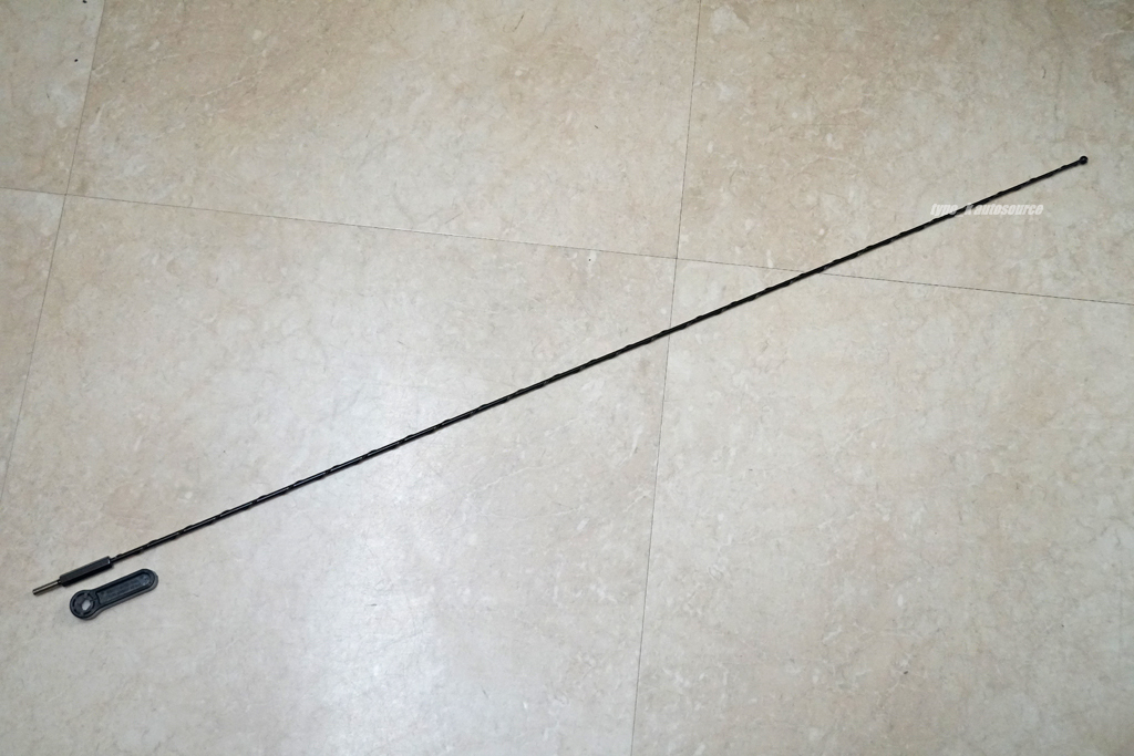 USトヨタ純正ブラック フェンダーロッド アンテナUSDM北米タコマ タンドラ 4Runner FJクルーザーハイランダーTRUCK RAV4 ホンダ オデッセイ