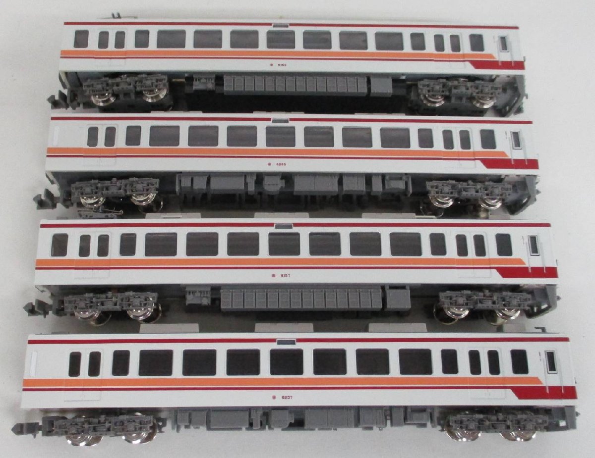 グリーンマックス 4560 東武6050系 更新車 基本4両編成セット(動力付き