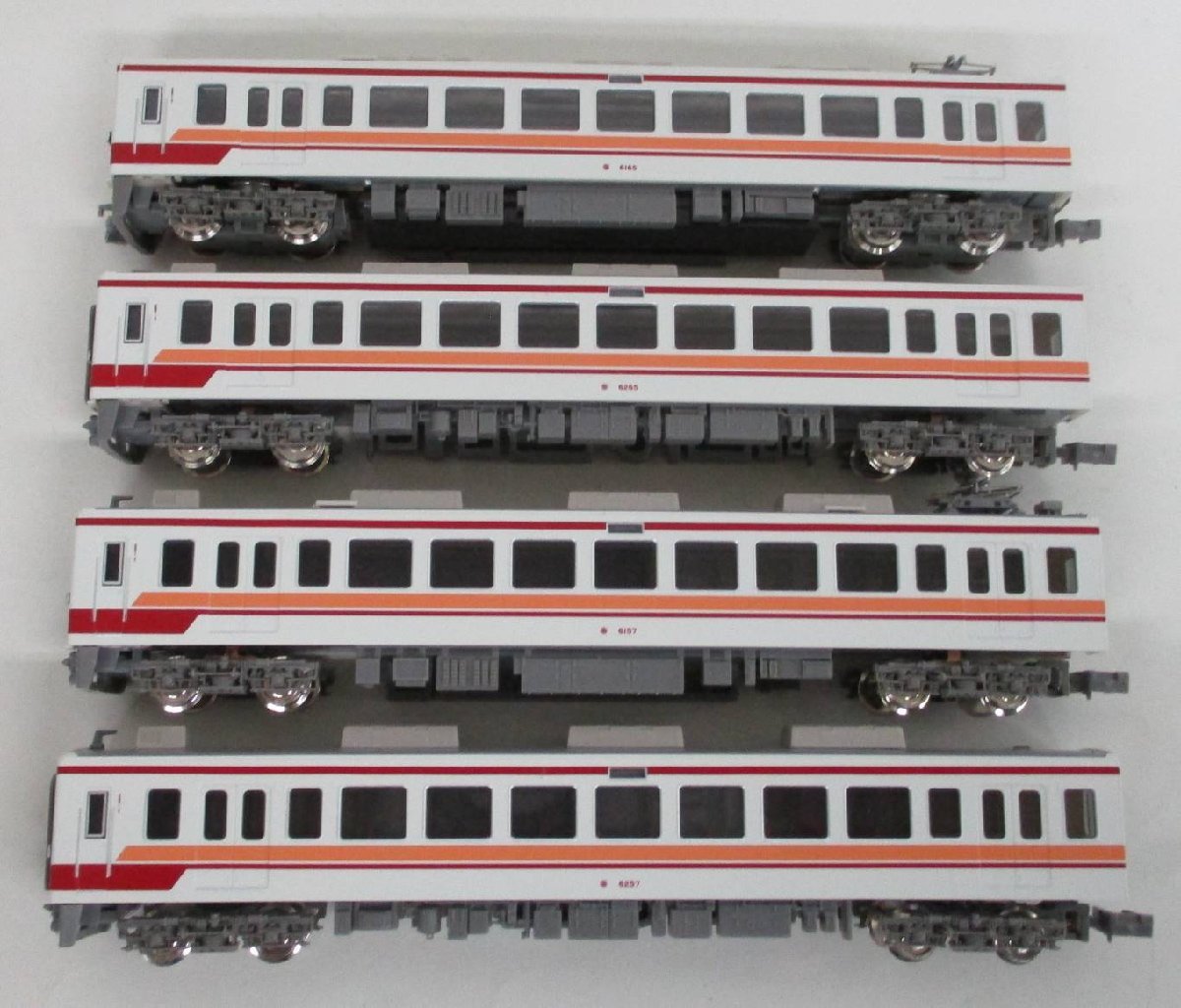 グリーンマックス 4560 東武6050系 更新車 基本4両編成セット(動力付き