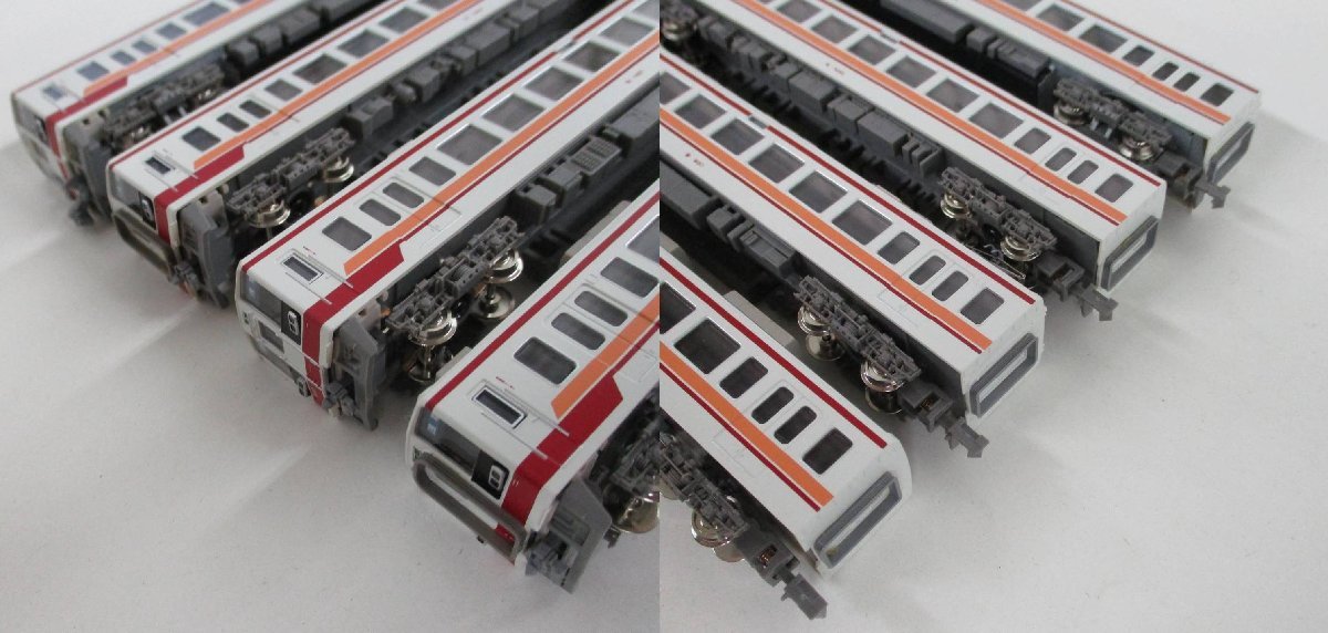 グリーンマックス 4560 東武6050系 更新車 基本4両編成セット(動力付き
