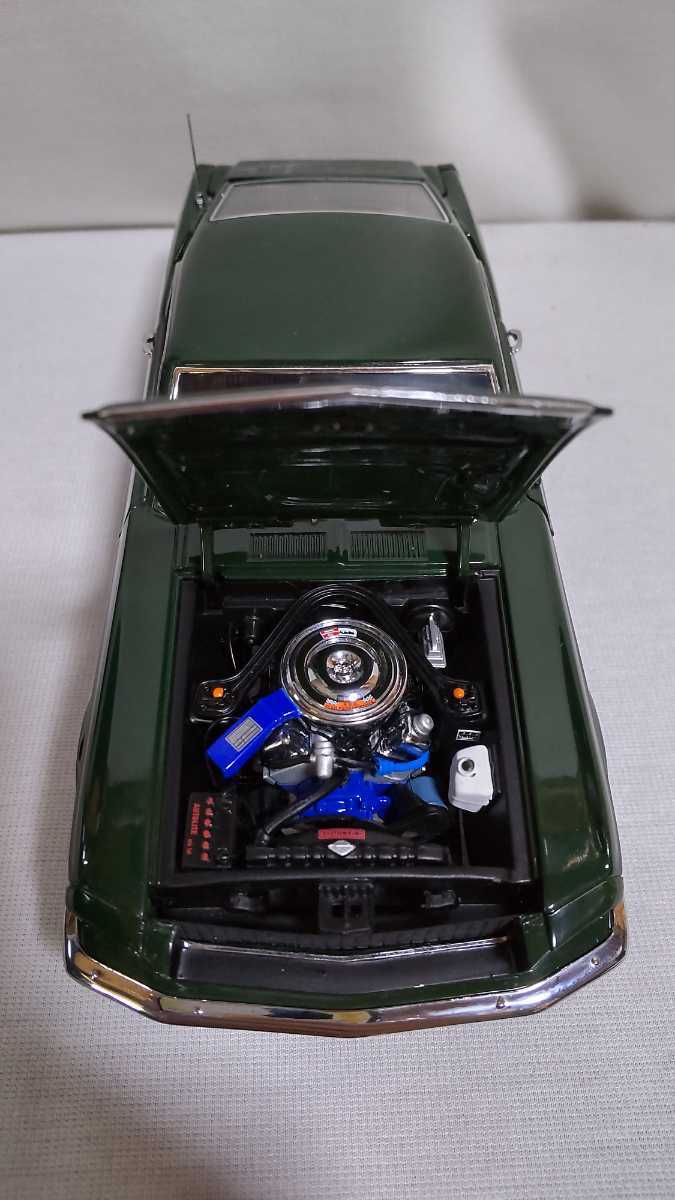 ブリット 1968マスタングGT フランクリンミント BULLITT マックイーン