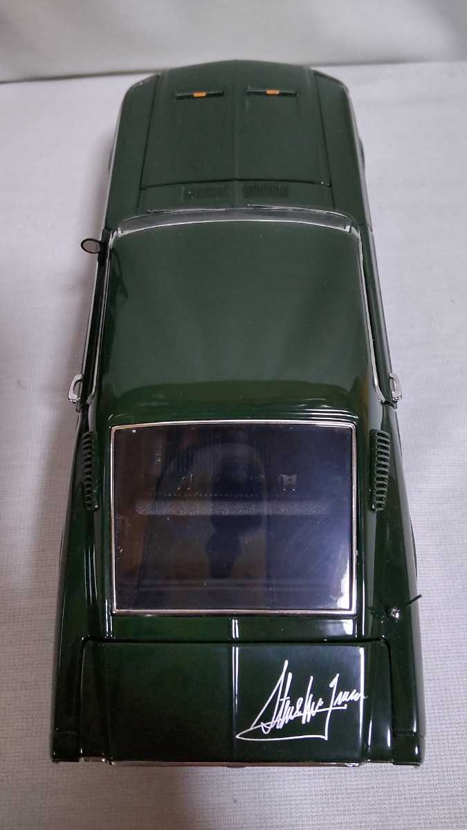 ブリット 1968マスタングGT フランクリンミント BULLITT マックイーン