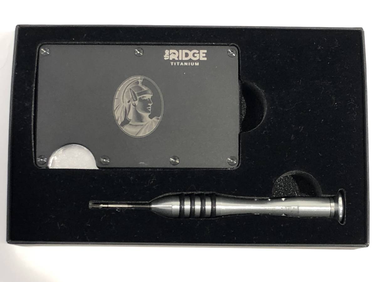 RIDGE マネークリップ RIDGEマネークリップを3年使用レビュー分厚い