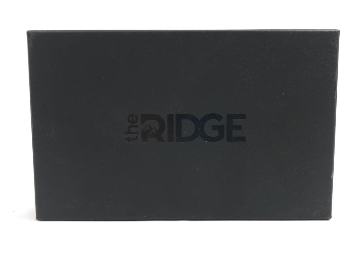 RIDGE マネークリップ RIDGEマネークリップを3年使用レビュー分厚い