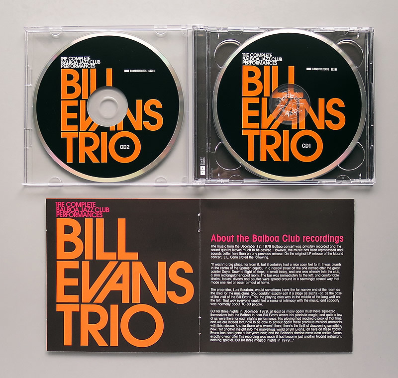 Bill Evans The Trio - EVANS | ビル・エヴァンス TRIO 2CD Village