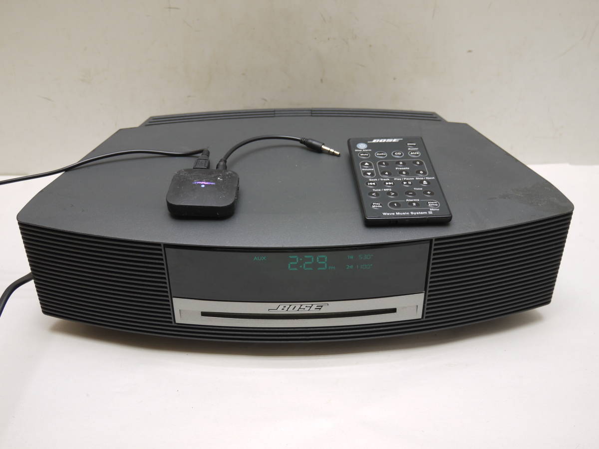 Wave Music BOSE music III System system Bose CDプレーヤー ボーズ