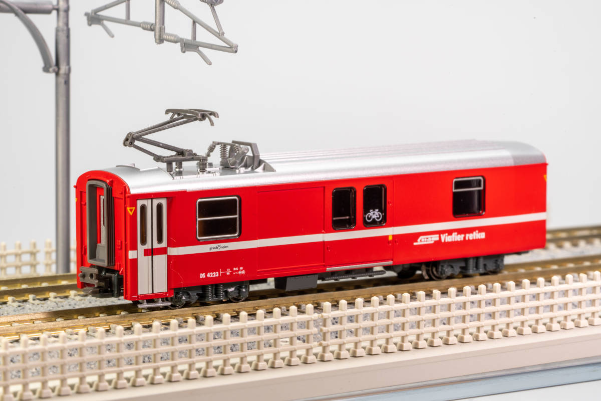 正規品，SALE KATO 5279-1 NOCH Nr.7074060 レーティッシュ鉄道 電源荷物車 DS4223 Nゲージ(外国車輌)｜売買されたオークション情報、yahooの商品情報をアーカイブ公開 - オークファン 外国車輌