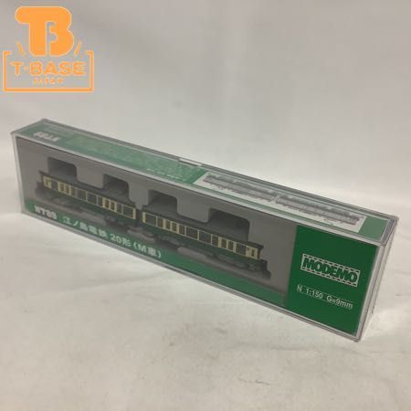 20形 江ノ島電鉄 | Nゲージ NT89 (M車) 鉄道模型 MODEMO 通販 (動力付き)