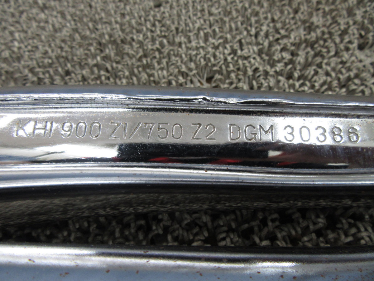 専用品です。 900スーパー4 750RS Z1F Z2F 純正 マフラー 【KHI 900 Z1/750 Z2 DGM