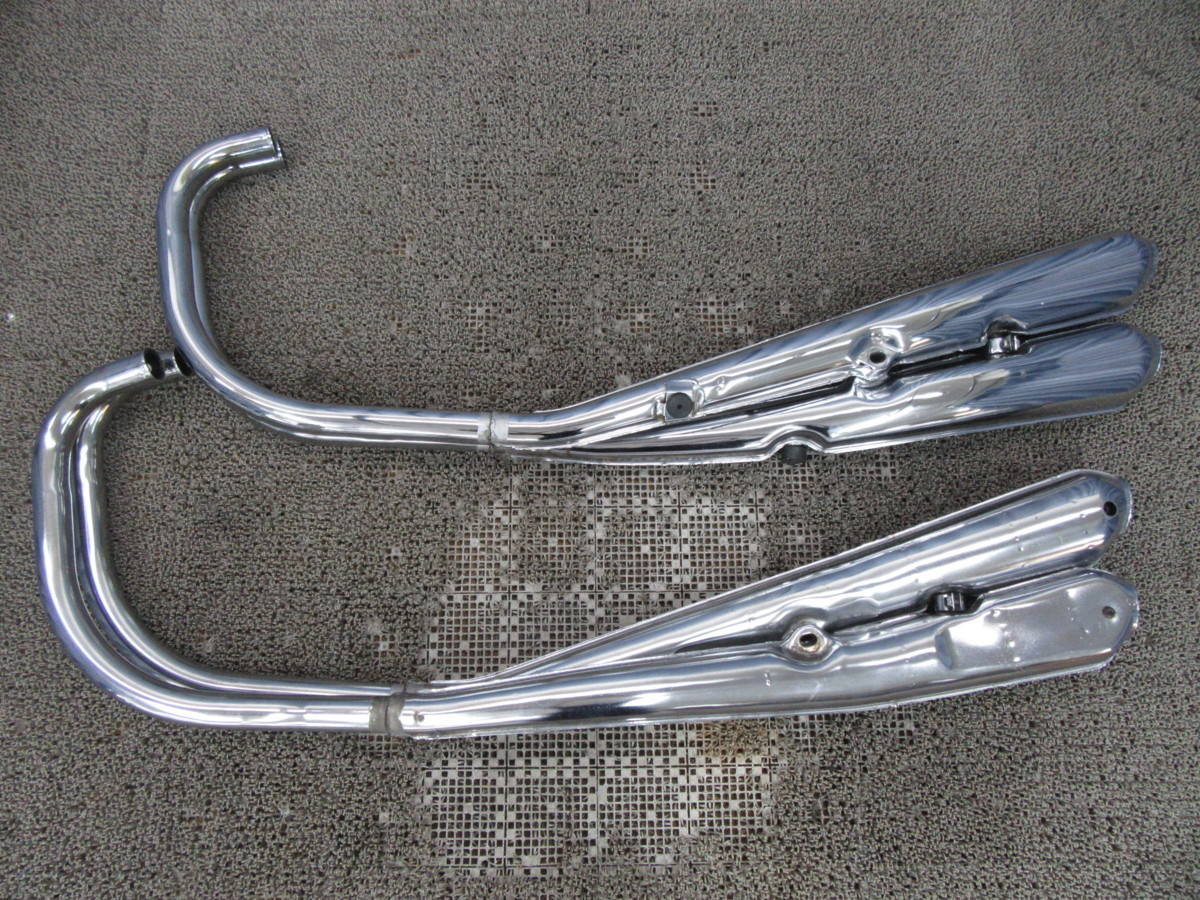 900スーパー4 750RS Z1F Z2F 純正 マフラー 【KHI 900 Z1/750 Z2 DGM