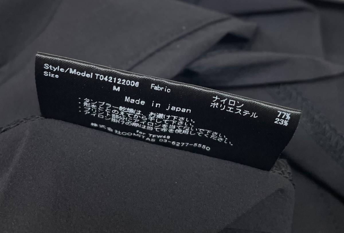 定価16500円 未使用品□ TFW49 K-3B 3QUARTERSLEEVE PISTE コラボ T 