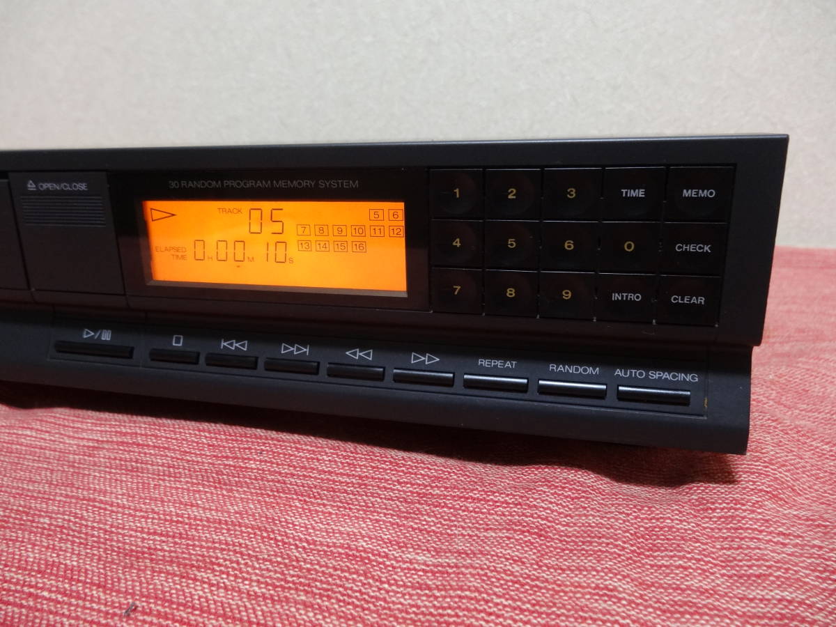サンスイ SANSUI CDプレイヤー コンパクトディスク CD-E910