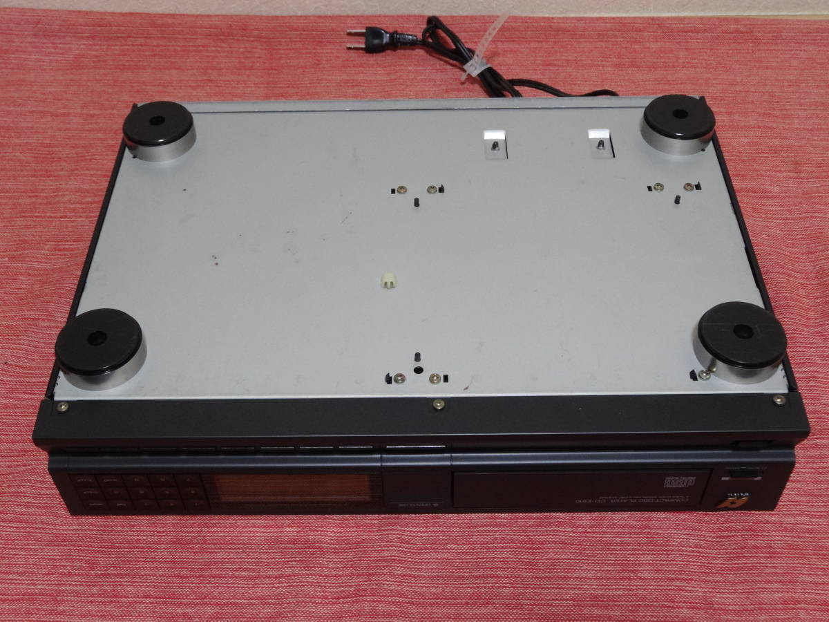サンスイ SANSUI CDプレイヤー コンパクトディスク CD-E910