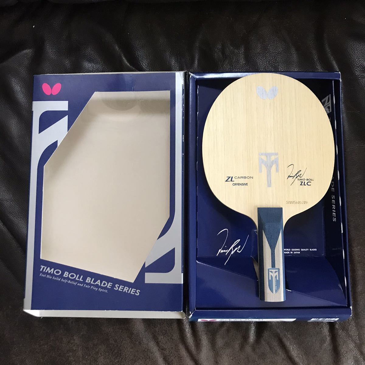 ティモボル バタフライ ZLC ZLC｜製品情報｜バタフライ卓球用品 