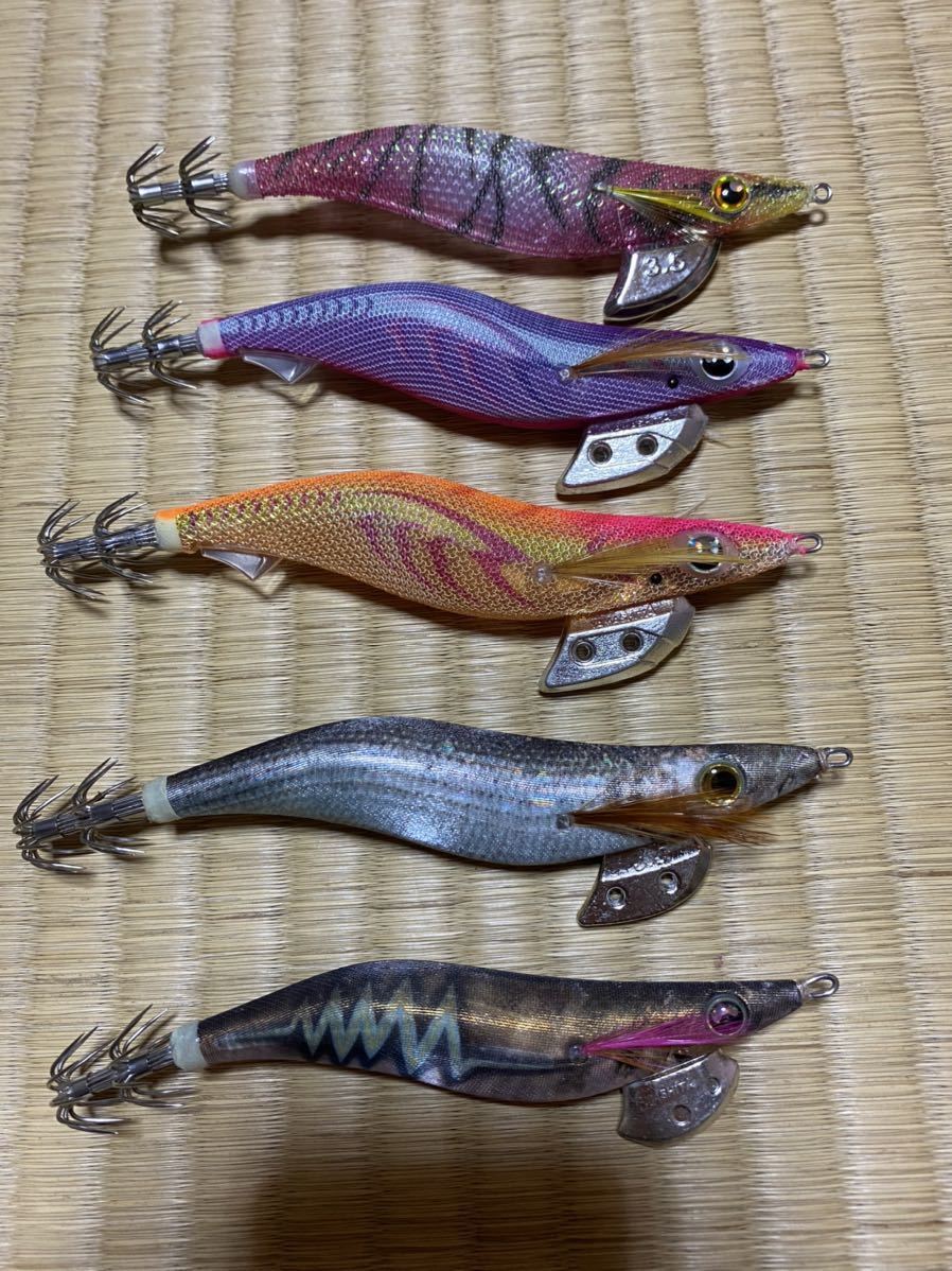 3.5号 ヤマシタ エギ エギ王k 王k 19g フラッシュブースト エギ王 エギ王