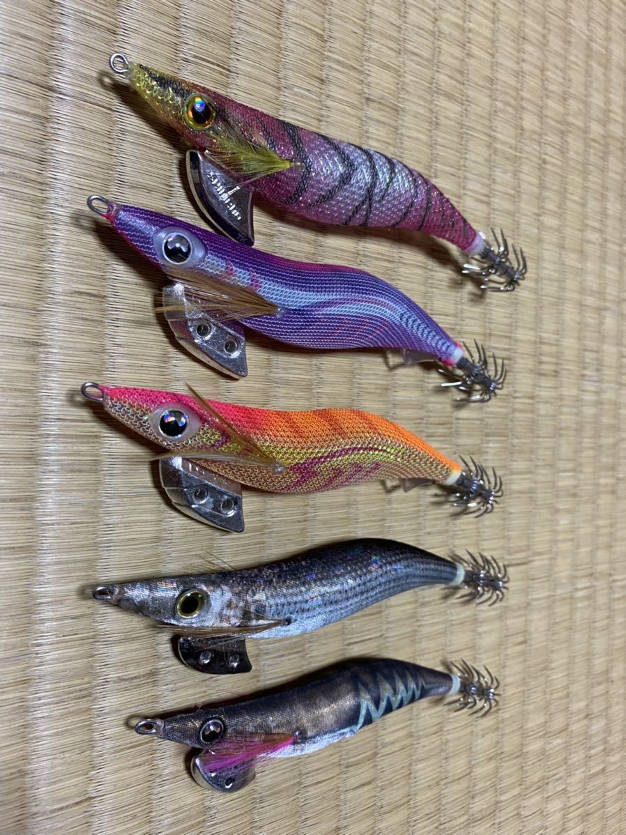 3.5号 ヤマシタ エギ エギ王k 王k 19g フラッシュブースト エギ王 エギ王