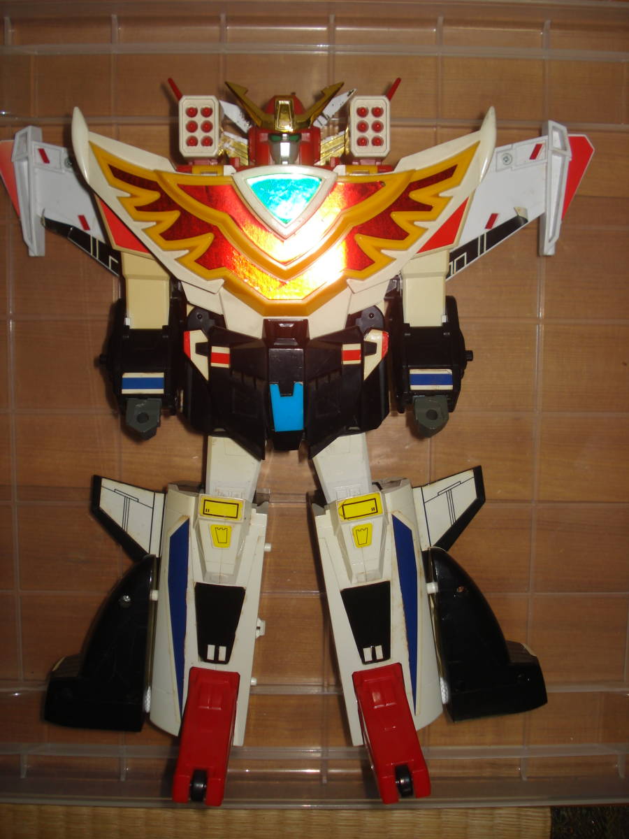 DX 最強合体 グレートファイバード 当時品 太陽の勇者 ファイバード 
