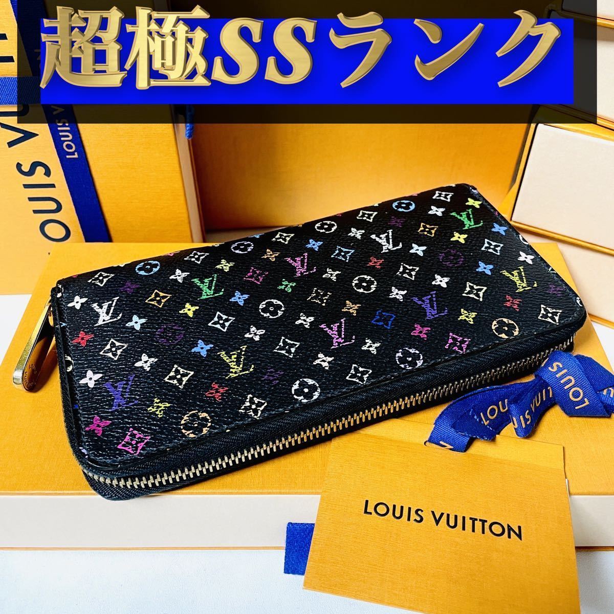 173【超極SSランク】☆最新☆ルイヴィトン☆ジップ 長財布 ヴェル 