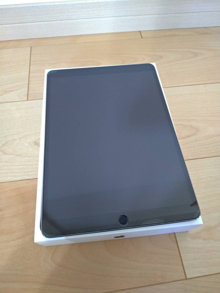 ジャンク】iPad pro 10.5 スペースグレイ Wi-Fi+Cellular 256GB docomo