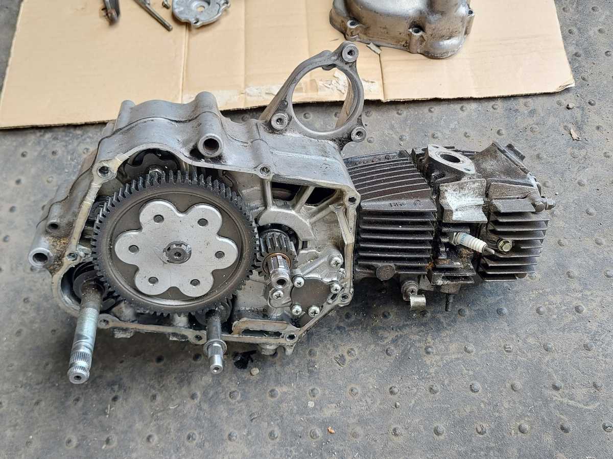 カブ 部品取り エンジン C50E エンジン C50E ホンダ 6v F70358796