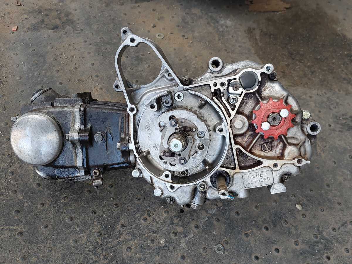 カブ 部品取り エンジン C50E エンジン C50E ホンダ 6v F70358796