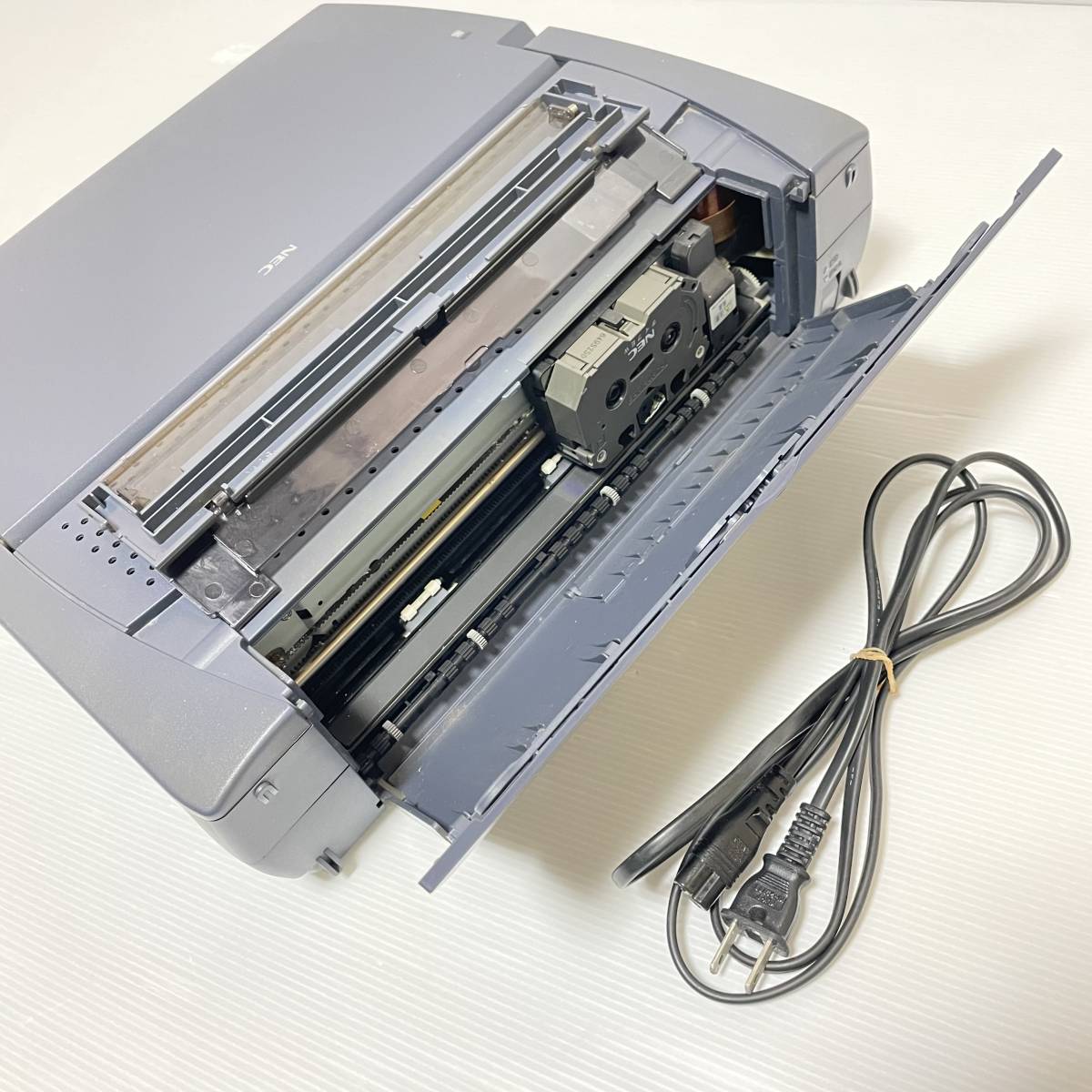 NEC ワープロ 文豪 JX-50MA カラー液晶 NEC 文豪 ワープロ 整備済 文豪 
