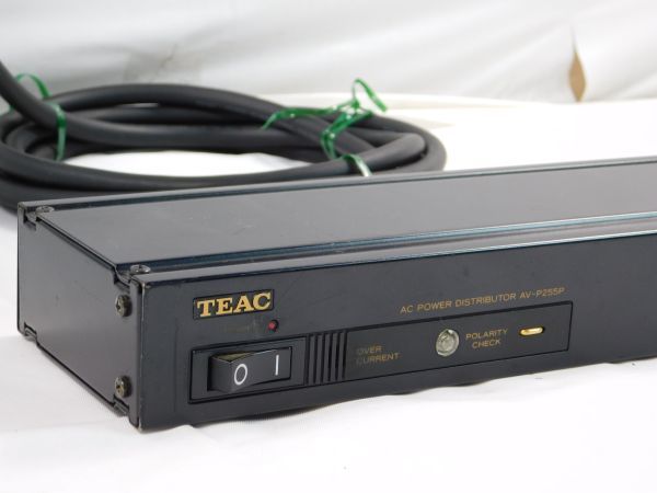 TEAC - ティアック AV-P255P ACパワーディストリビューター パワー