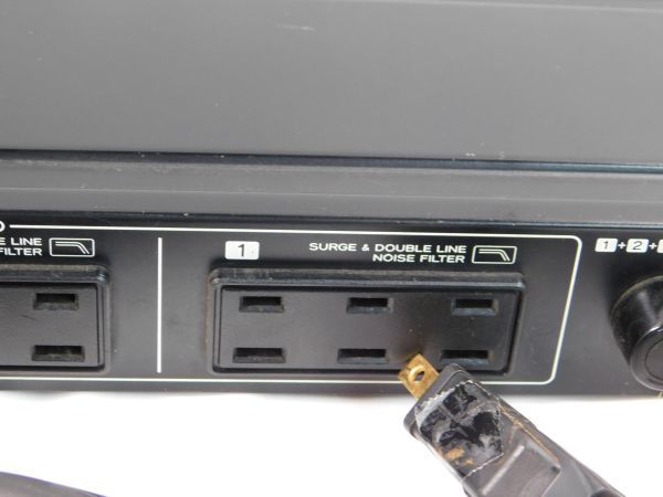 TEAC - ティアック AV-P255P ACパワーディストリビューター パワー