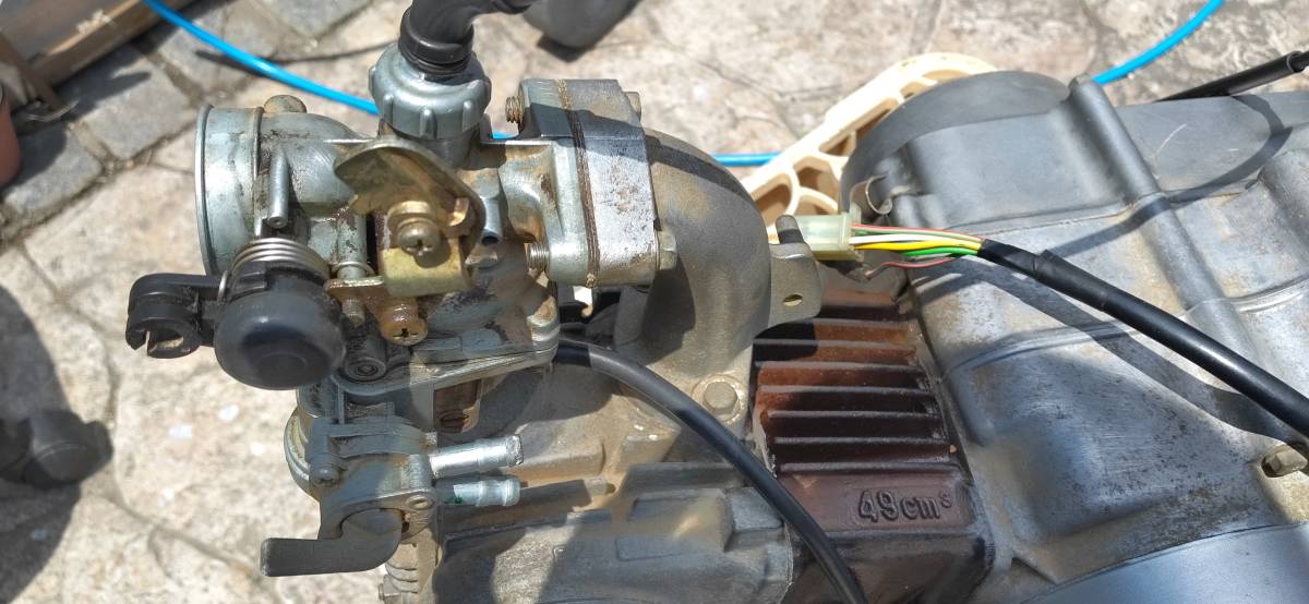 エンジン C50 ホンダ スーパーカブ スーパーカブ50 12V - 12v モンキー