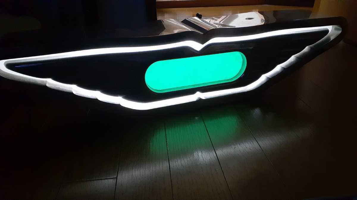 日野 バスマーク アンドン デコトラ ウイングマーク奥付けタイプ！点灯 