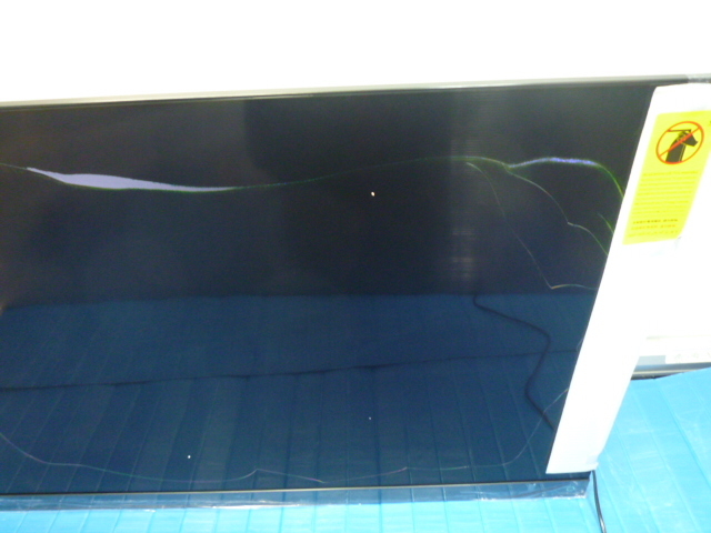 ジャンク　液晶割れ　東芝 TOSHIBA 55V型 液晶テレビ 55Z740XS REGZA レグザ 液晶テレビ REGZA TOSHIBA リモコン(液晶)｜売買されたオークション情報、Yahoo!オークション(旧ヤフオク!) の商品情報をアーカイブ公開 画面割れあり