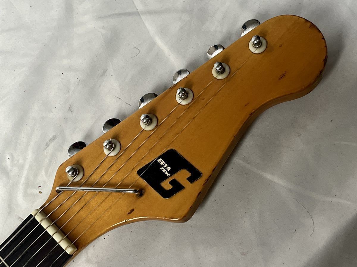 GUYATONE グヤトーン 60年代ビンテージギター LG-140T ビザール