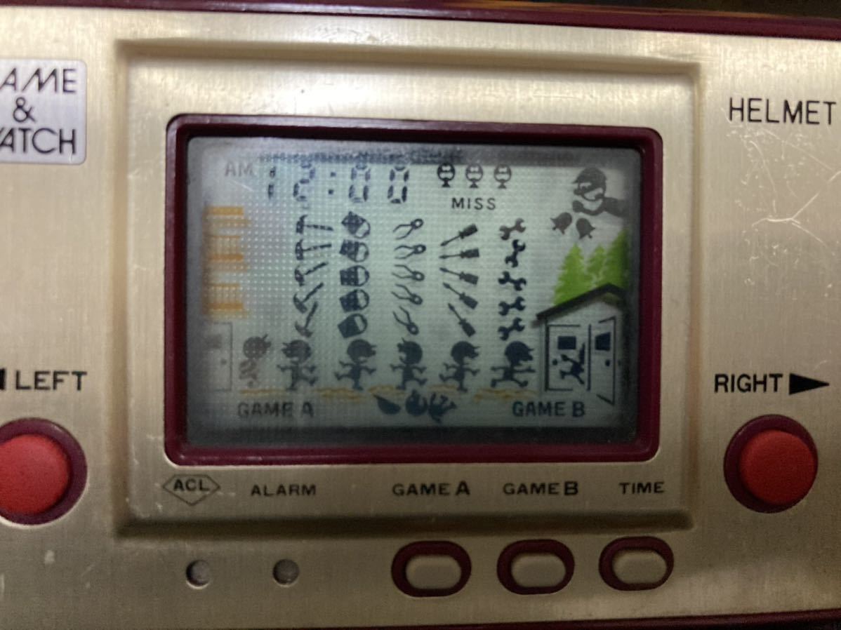 希少エポック社 スペースドラゴン ( SPACE DRAGON ) ゲームウォッチ