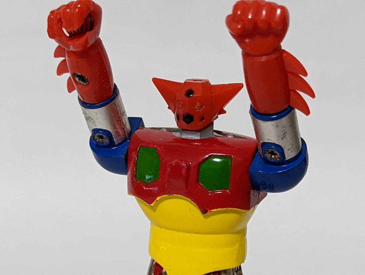 ポピー ゲッターロボ ゲッター1 青肩 2期 超合金 当時物 3146(超合金