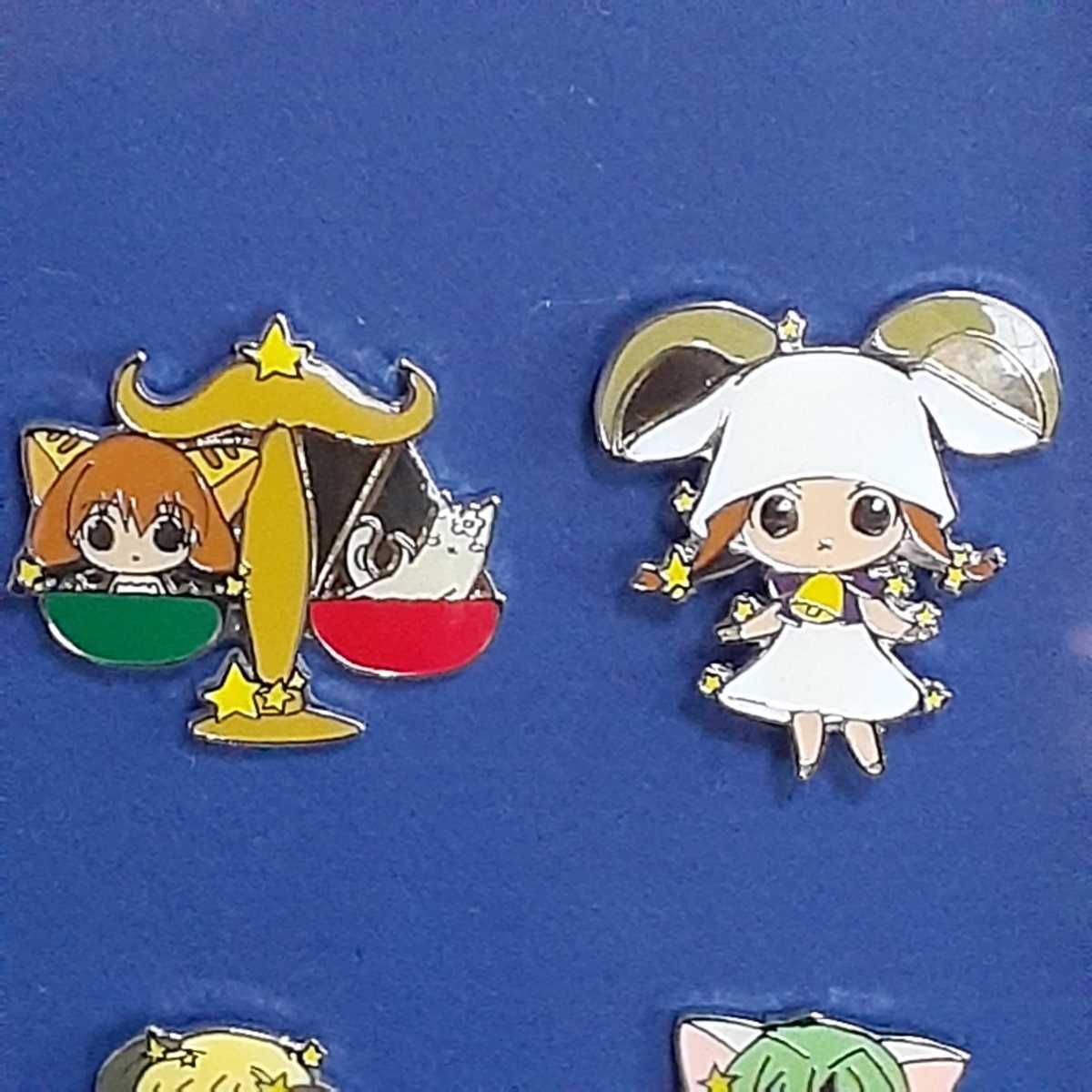 デ・ジ・キャラット グッズ デ・ジ・キャラット ピンバッジ デ・ジ デ