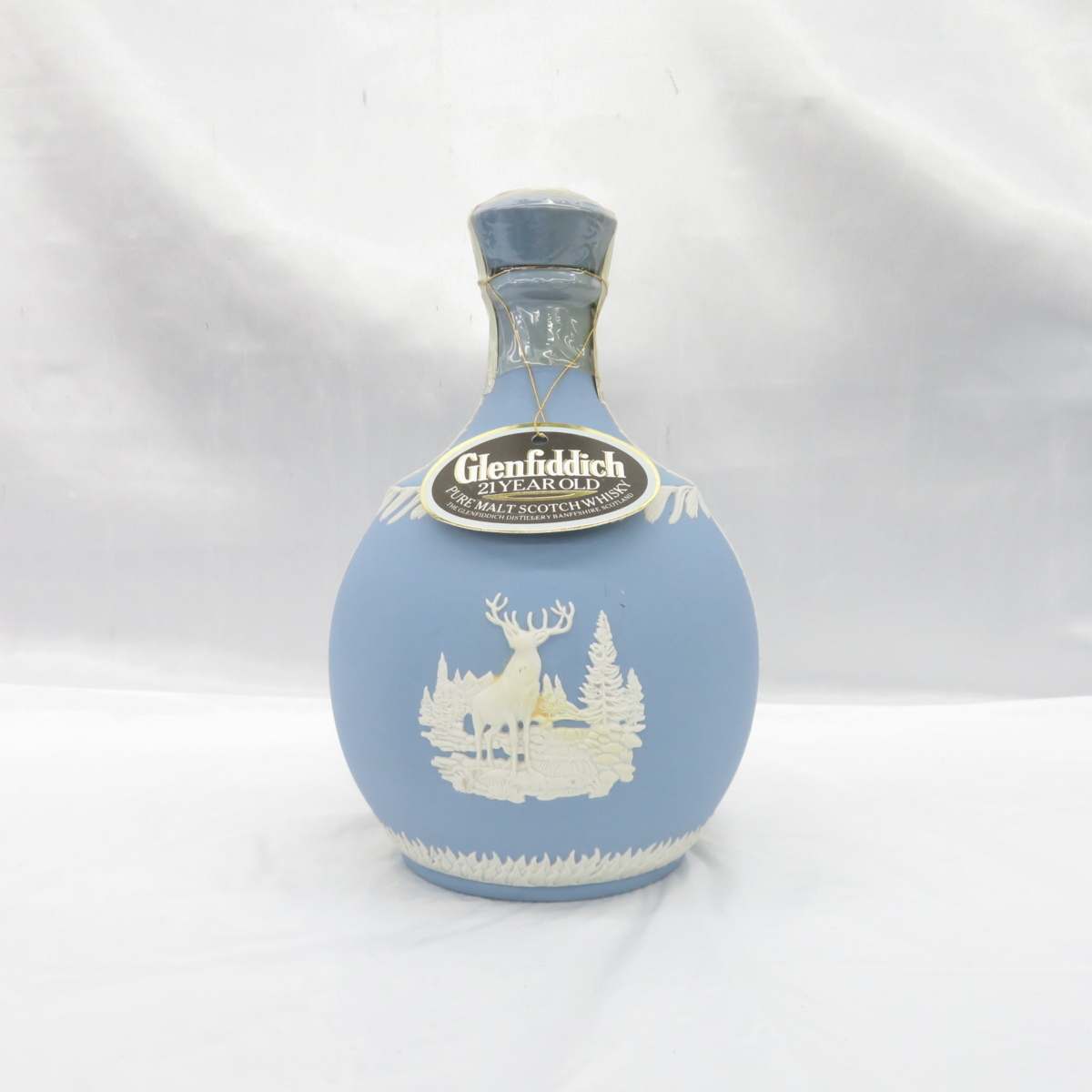 グレンフィディック 21年 ウェッジウッド 750ml ウイスキー 