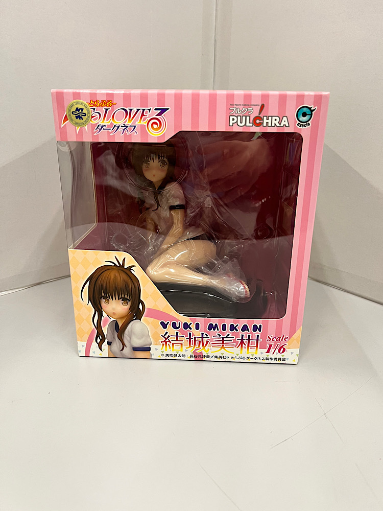 HOT，2026 -とらぶる-ToLOVEる 結城美柑 1/6 Scaleフィギュア/(To LOVEる)｜売買されたオークション情報、yahooの商品情報をアーカイブ公開 - オークファン To LOVEる