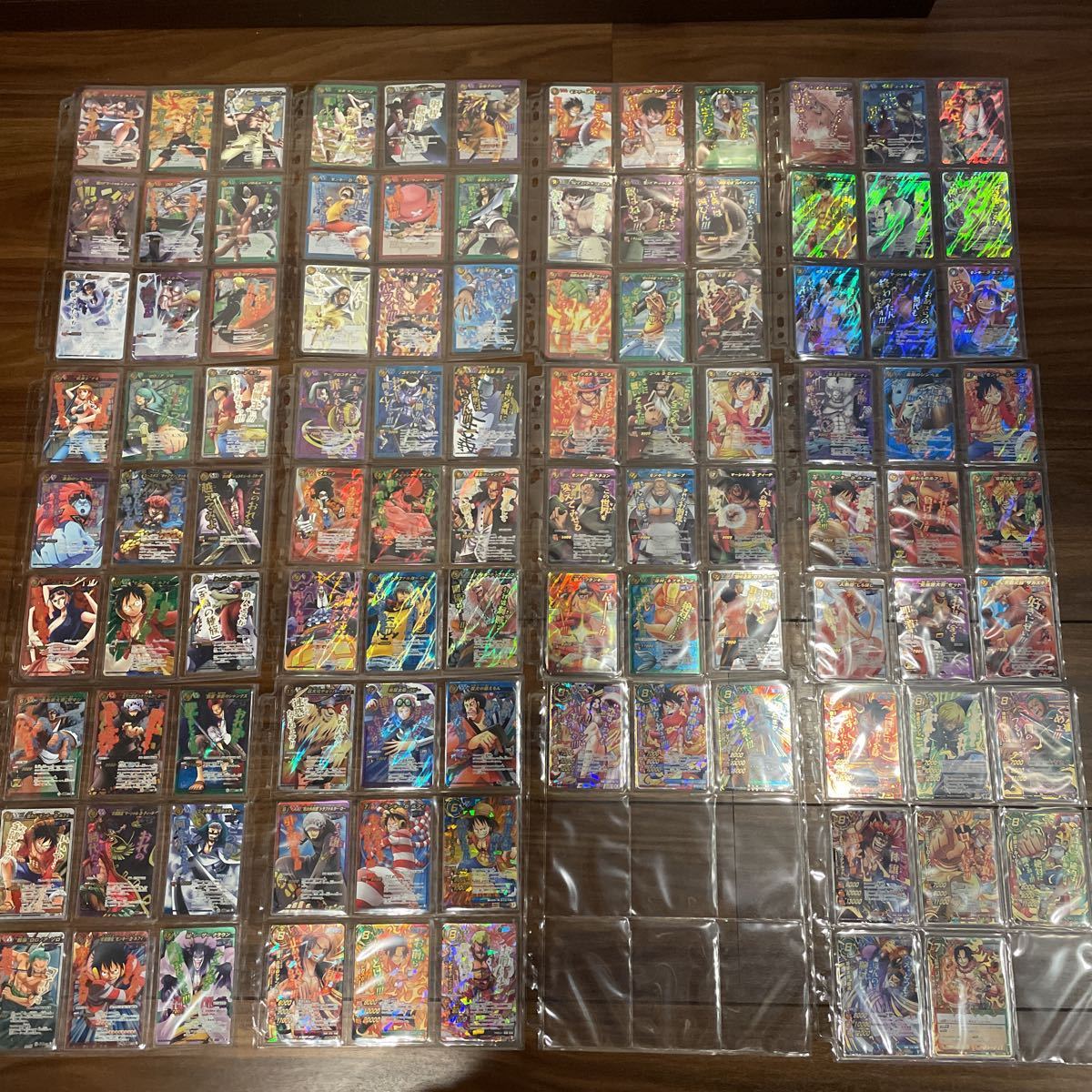 ミラバト ワンピース Ω11枚+おまけ ワンピース ミラクルバトルカードダス ミラバト ONE PIECE Ω
