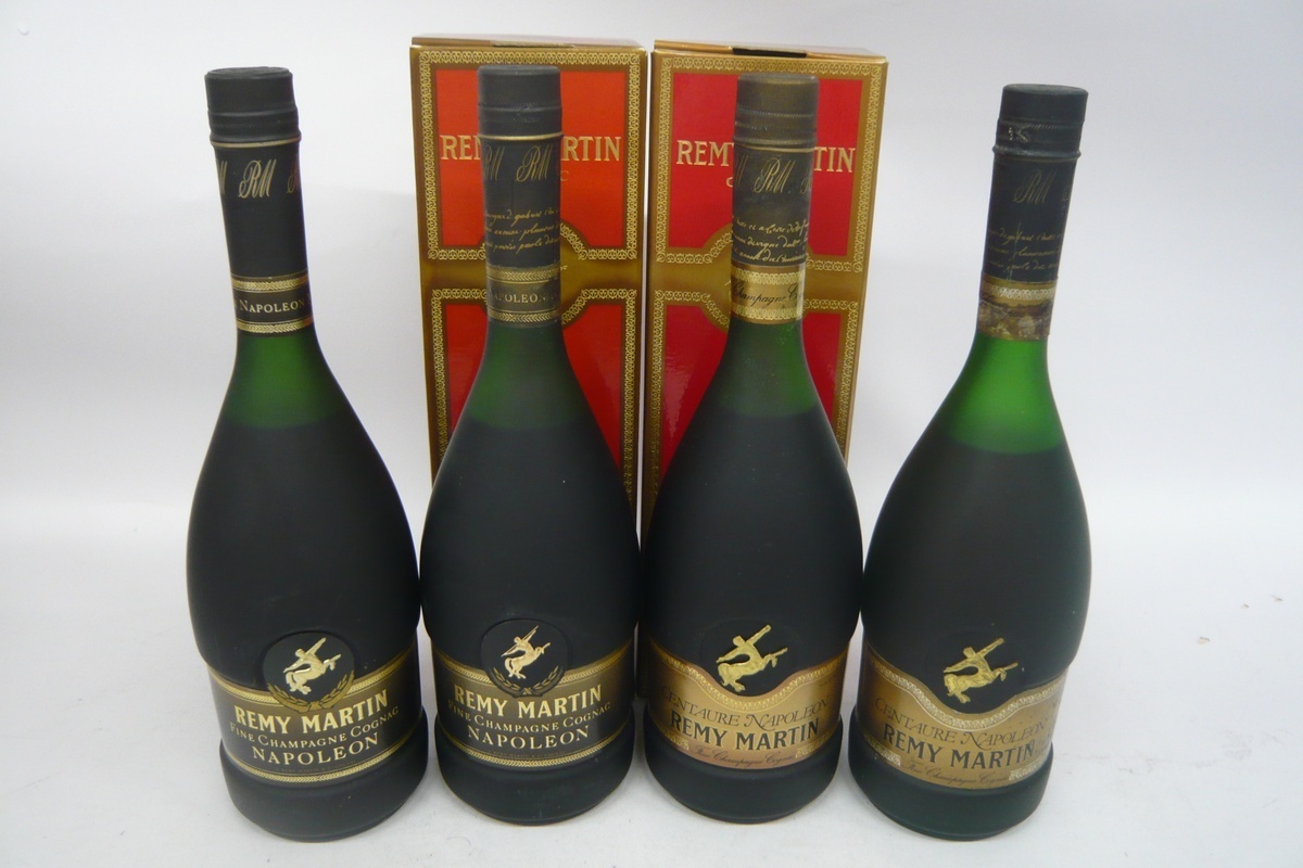 古酒 レミー・マルタン NAPOLEON COGNAC 1円～おたからや◇K0517-13 レミーマルタンREMY MARTIN ナポレオン