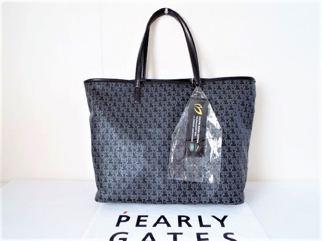 ☆美品☆マスターバニー by PEARLY GATES / MBE総柄デザイン トート