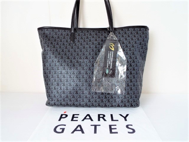 ☆美品☆マスターバニー by PEARLY GATES / MBE総柄デザイン トート