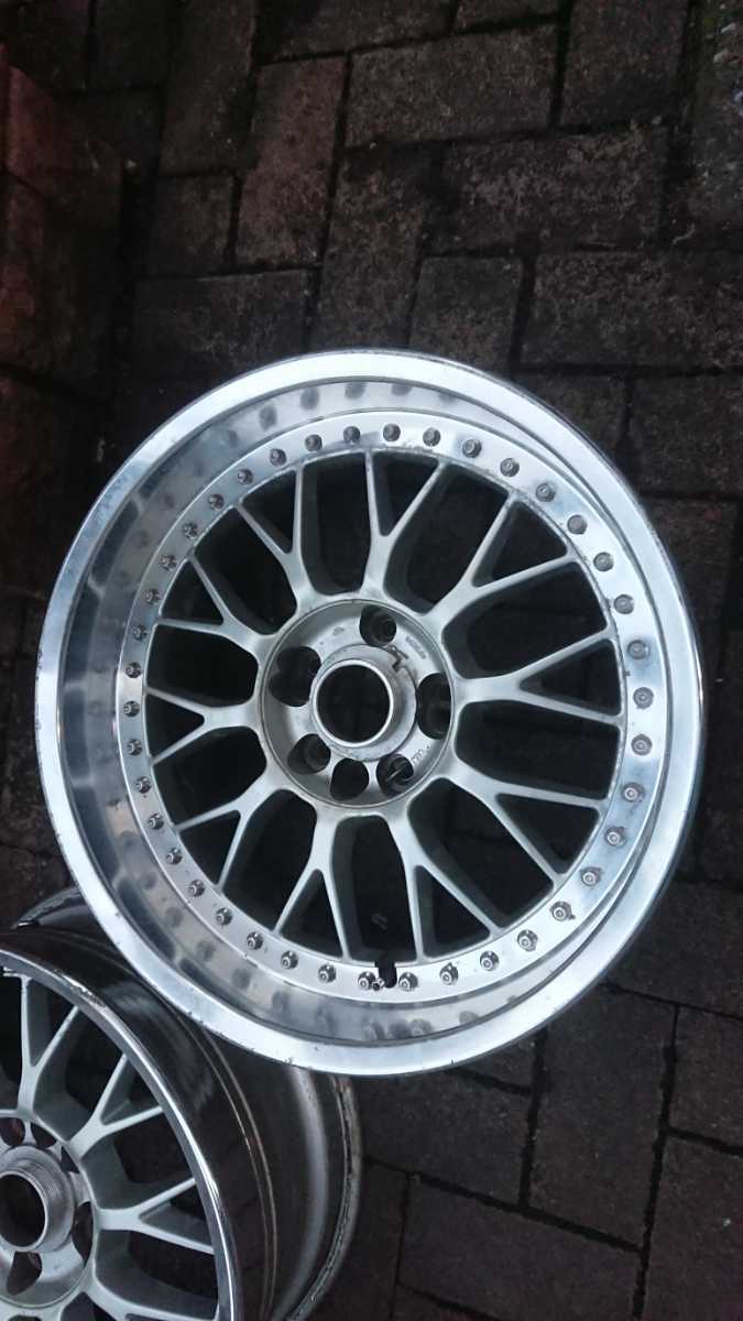 送料着払い リバーサイド RIVER SIDE zepter ツェプター M2 17インチ  